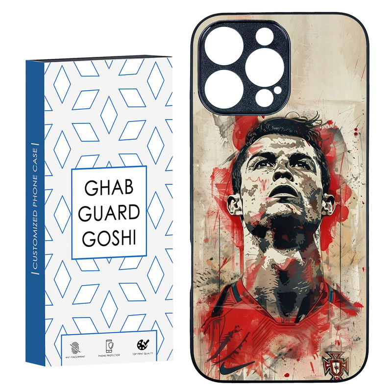 کاور قاب گارد گوشی طرح رونالدو  کد TPU-166 مناسب برای گوشی موبایل اپل Iphone 16 Pro Max