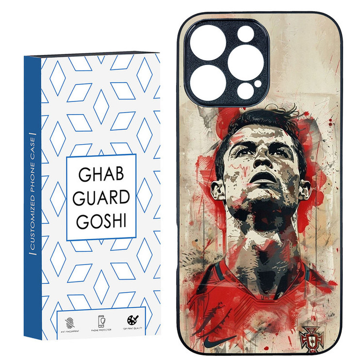 کاور قاب گارد گوشی طرح رونالدو کد TPU-166 مناسب برای گوشی موبایل اپل Iphone 16 Pro Max