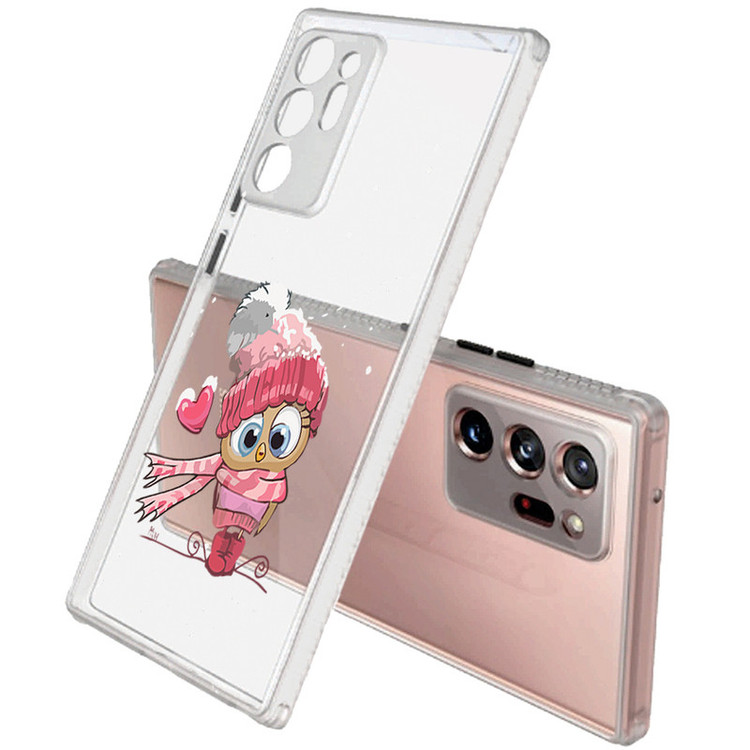 کاور طرح Owl مناسب برای گوشی موبایل سامسونگ Galaxy Note 20 Ultra