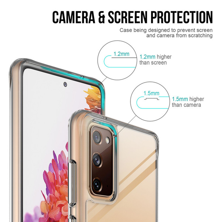 کاور سامورایی مدل Space مناسب برای گوشی موبایل سامسونگ Galaxy S20 FE