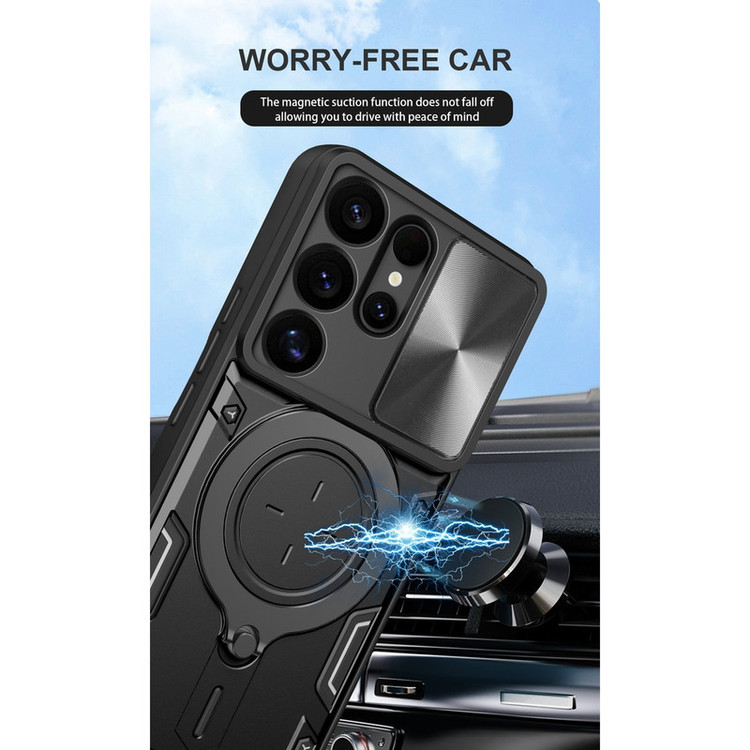 کاور بادیگارد مدل Fort مناسب برای گوشی موبایل سامسونگ Galaxy S25 Ultra