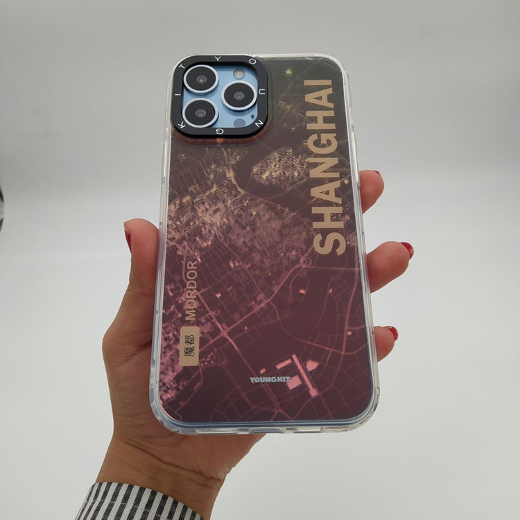 کاور یانگ کیت مدل Shanghai کد 10 مناسب برای گوشی موبایل اپل iphone 13 pro
