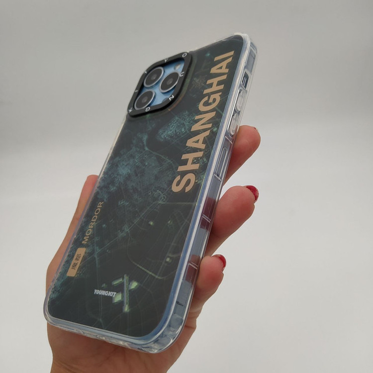 کاور یانگ کیت مدل Shanghai کد 10 مناسب برای گوشی موبایل اپل iphone 13 pro