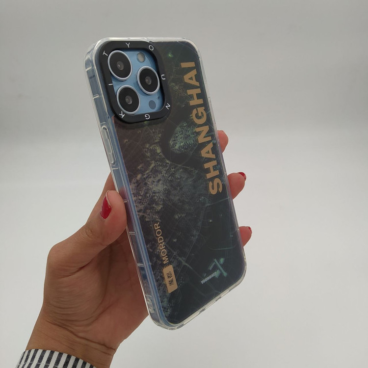 کاور یانگ کیت مدل Shanghai کد 10 مناسب برای گوشی موبایل اپل iphone 13 pro