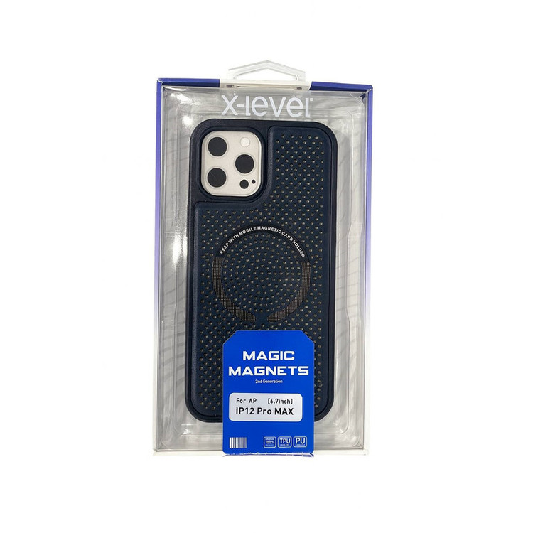 قاب ایکس لول مدل Magic Magnets مناسب برای گوشی موبایل اپل iPhone 12 pro max