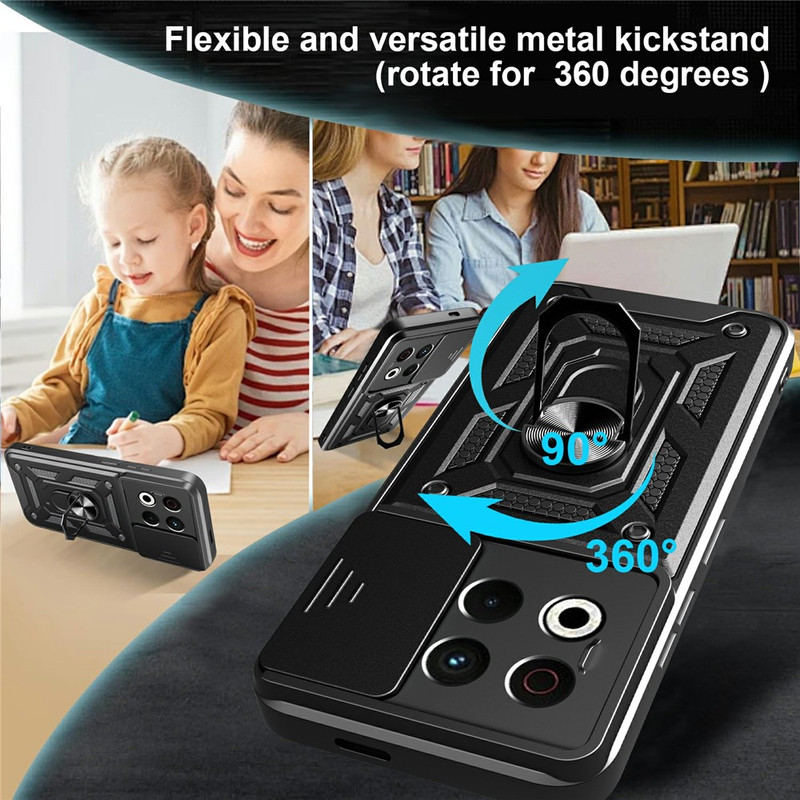 کاور هوکو مدل BattMann مناسب برای گوشی موبایل تکنو Spark 30 Pro