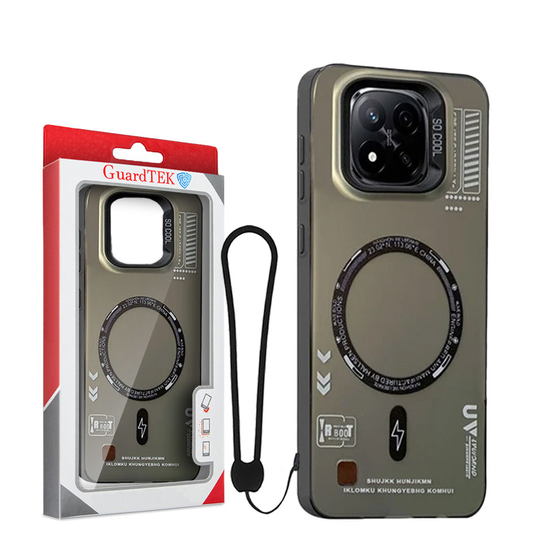 کاور گاردتک آساک مدل Socool_Strap مناسب برای گوشی موبایل شیائومی Redmi Note 15 Pro 5G به همراه بند آویز