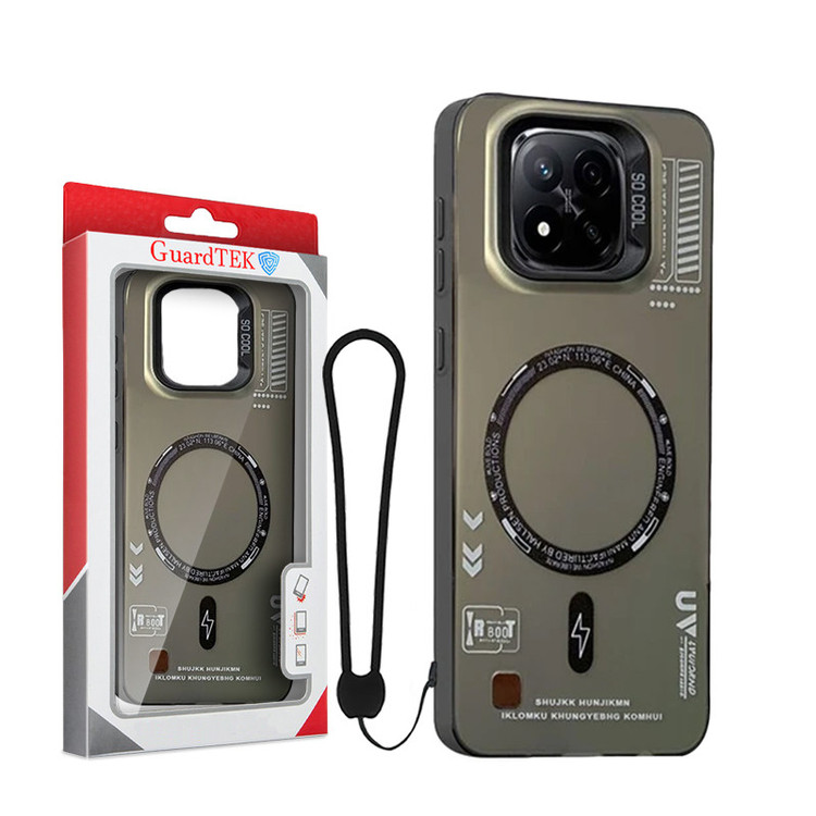کاور گاردتک آساک مدل Socool_Strap مناسب برای گوشی موبایل شیائومی Redmi Note 15 Pro 5G به همراه بند آویز