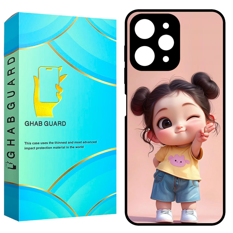 کاور قاب گارد مدل GCHPN12 مناسب برای گوشی موبایل شیائومی Redmi Note 12 4G