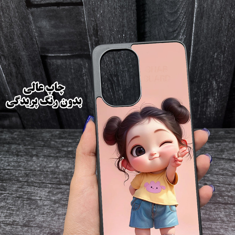 کاور قاب گارد مدل GCHPN12 مناسب برای گوشی موبایل شیائومی Redmi Note 12 4G