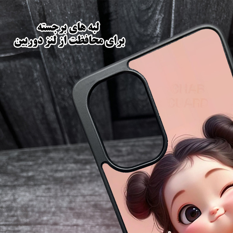 کاور قاب گارد مدل GCHPN12 مناسب برای گوشی موبایل شیائومی Redmi Note 12 4G