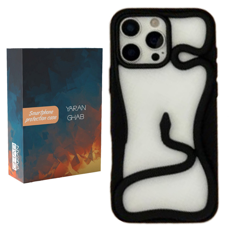 کاور یاران قاب مدل snake مناسب برای گوشی موبایل اپل iPhone 13 Pro Max