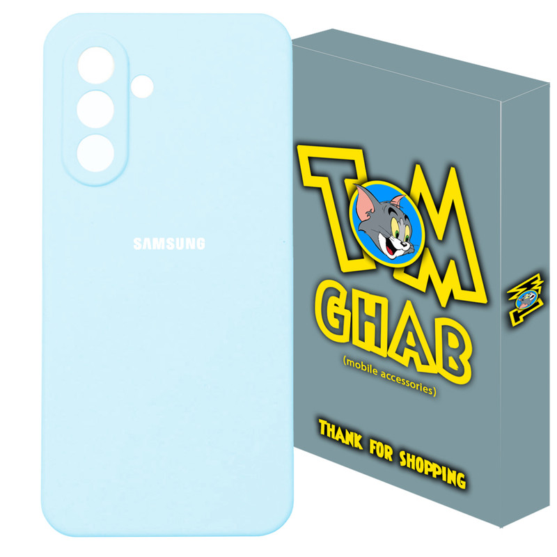 کاور تام قاب مدل سیلیکونی پاک کنی مناسب برای گوشی موبایل سامسونگ Galaxy A34