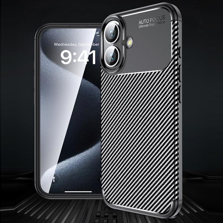کاور بادی قاب مدل 2 Carbon Fiber مناسب برای گوشی موبایل اپل Iphone 16