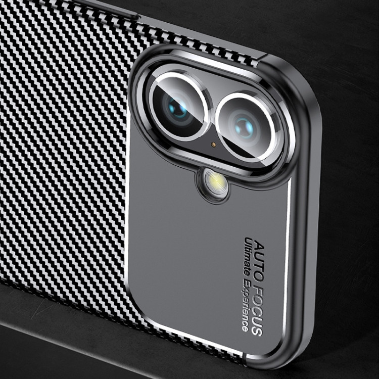 کاور بادی قاب مدل 2 Carbon Fiber مناسب برای گوشی موبایل اپل Iphone 16