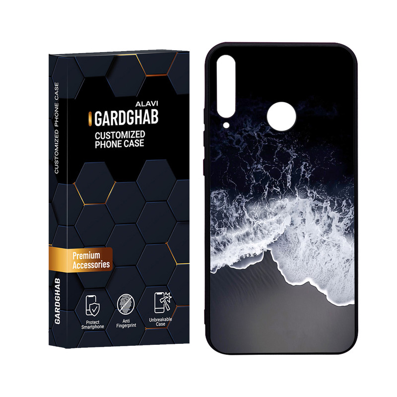 کاور گارد قاب علوی مدل Glass مناسب برای گوشی موبایل هوآوی  Y7p