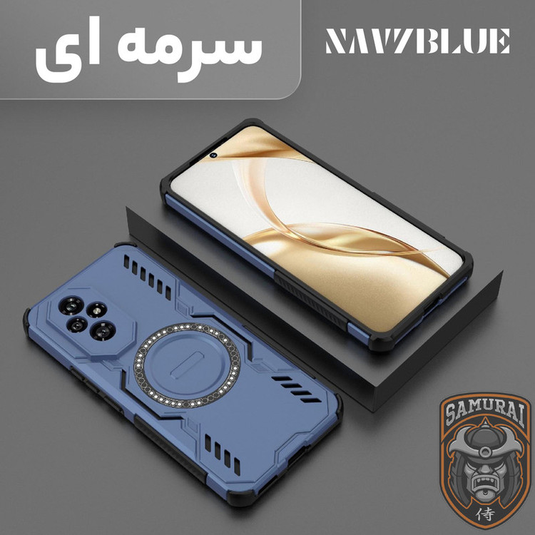 کاور سامورایی مدل Hunter مناسب برای گوشی موبایل آنر 200