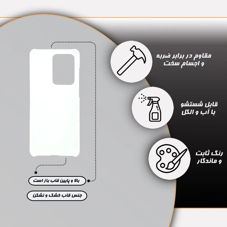 کاور هپرو مدل RC مناسب برای گوشی موبایل سامسونگ Galaxy A52 / A52S