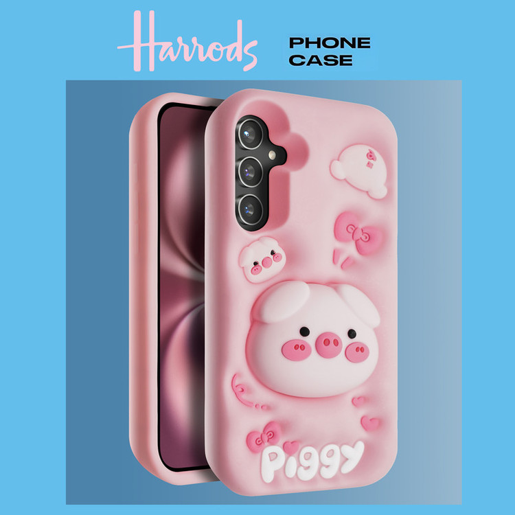 کاور هارودز مدل Piggy مناسب برای گوشی موبایل سامسونگ Galaxy A35