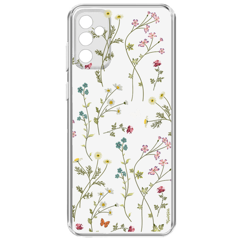کاور طرح Nice Flower مناسب برای گوشی موبایل سامسونگ  Galaxy A54