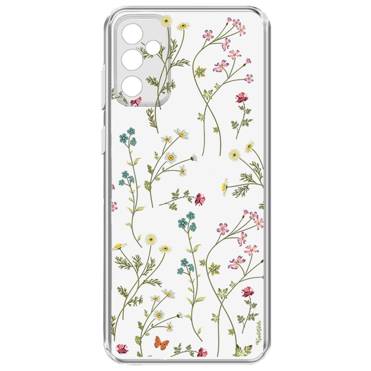 کاور طرح Nice Flower مناسب برای گوشی موبایل سامسونگ Galaxy A54