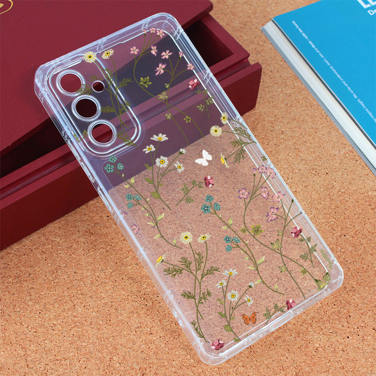 کاور طرح Nice Flower مناسب برای گوشی موبایل سامسونگ Galaxy A54