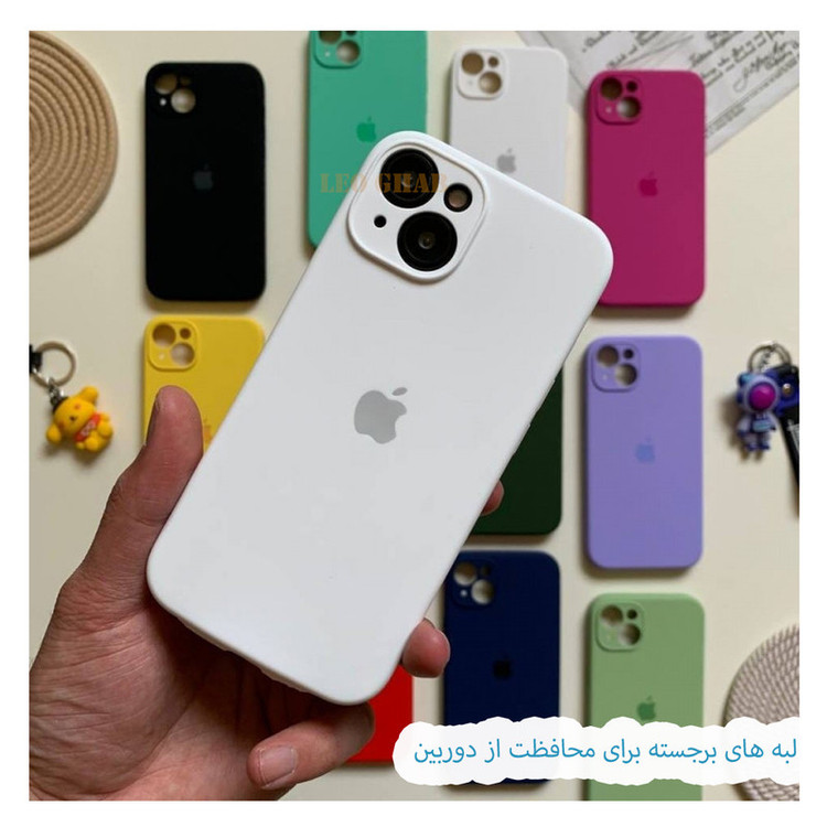 کاور لئو قاب مدل SILILK مناسب برای گوشی موبایل سامسونگ Galaxy S21 FE 5G