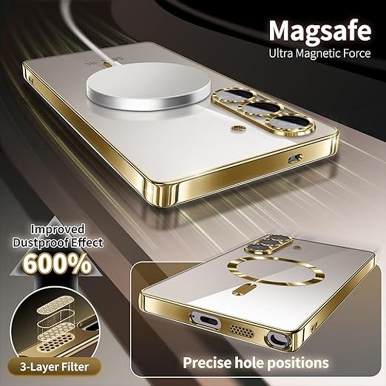 کاور گاردتک مدل LUX MagSafe مناسب برای گوشی موبایل سامسونگ Galaxy A55