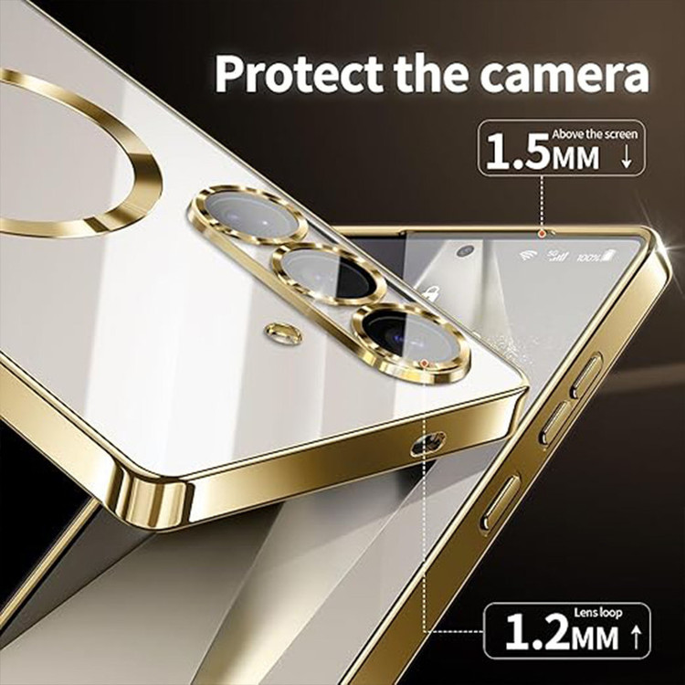 کاور گاردتک مدل LUX MagSafe مناسب برای گوشی موبایل سامسونگ Galaxy A55