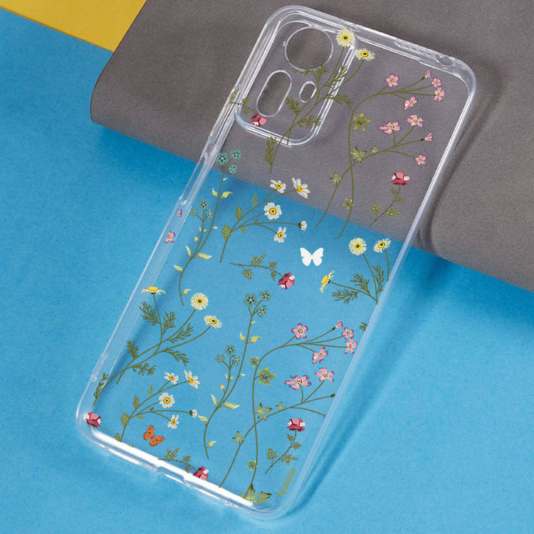 کاور طرح Nice Flower مناسب برای گوشی موبایل شیائومی Redmi Note 12S