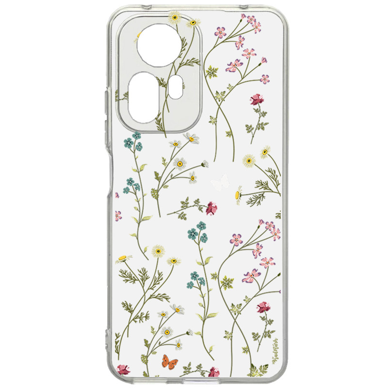 کاور طرح Nice Flower مناسب برای گوشی موبایل شیائومی Redmi Note 12S