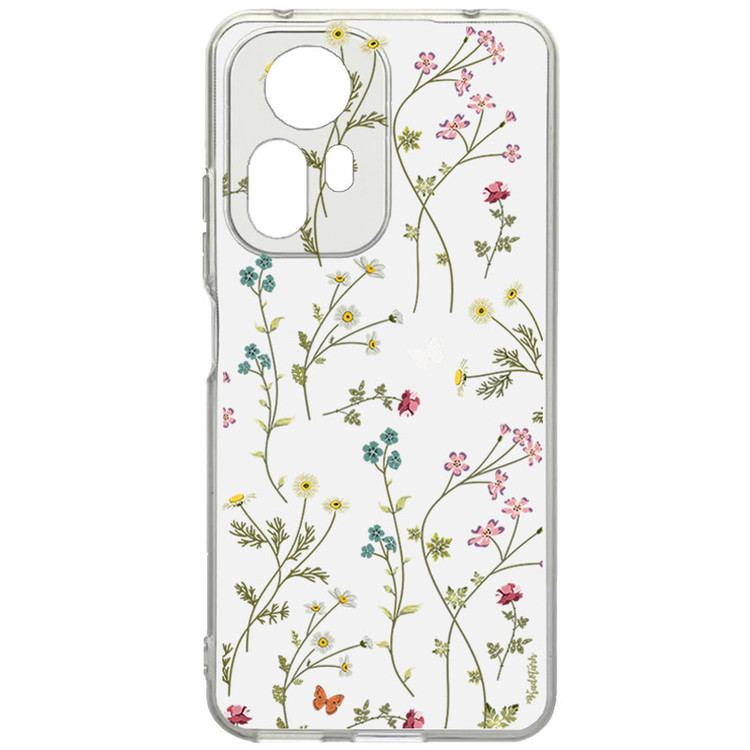 کاور طرح Nice Flower مناسب برای گوشی موبایل شیائومی Redmi Note 12S