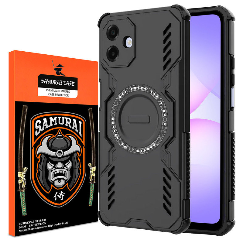 کاور سامورایی مدل Hunter مناسب برای گوشی موبایل سامسونگ Galaxy A07 4G