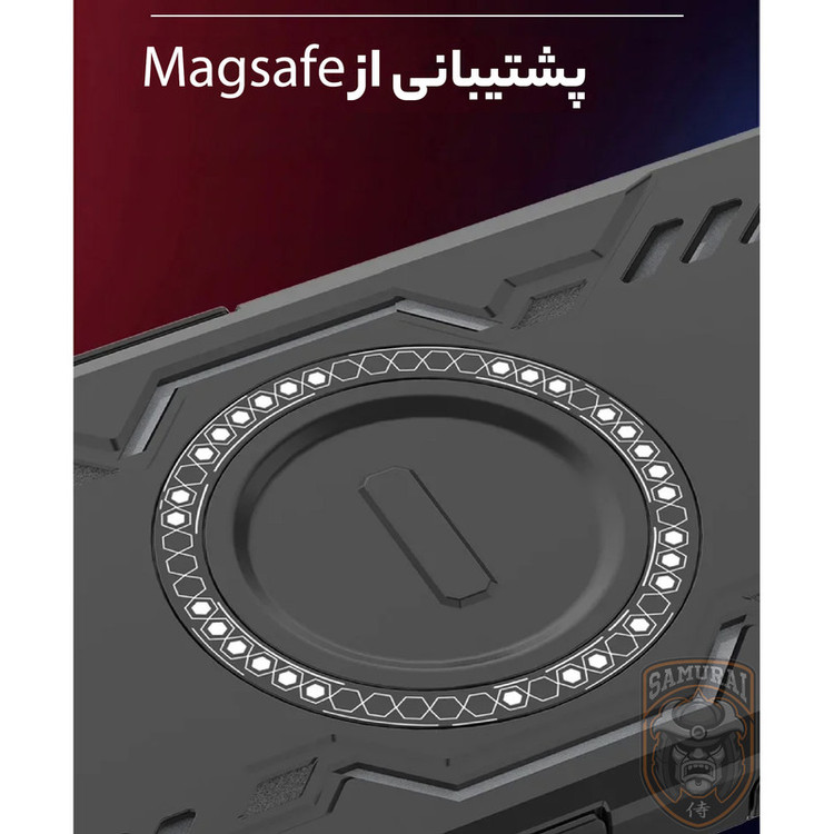 کاور سامورایی مدل Hunter مناسب برای گوشی موبایل سامسونگ Galaxy A07 4G