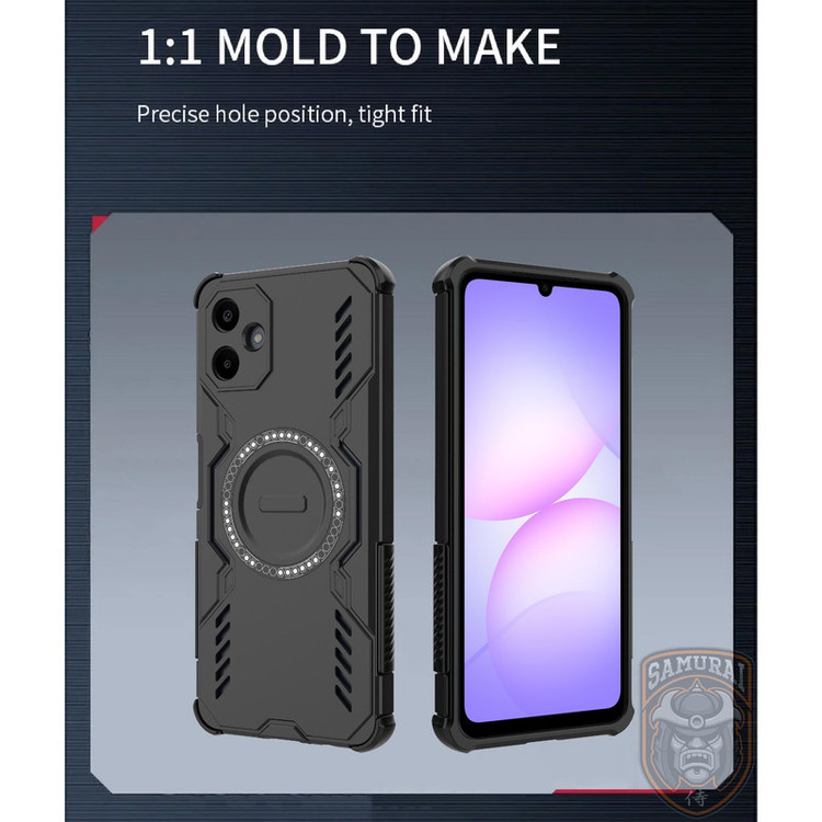 کاور سامورایی مدل Hunter مناسب برای گوشی موبایل سامسونگ Galaxy A07 4G
