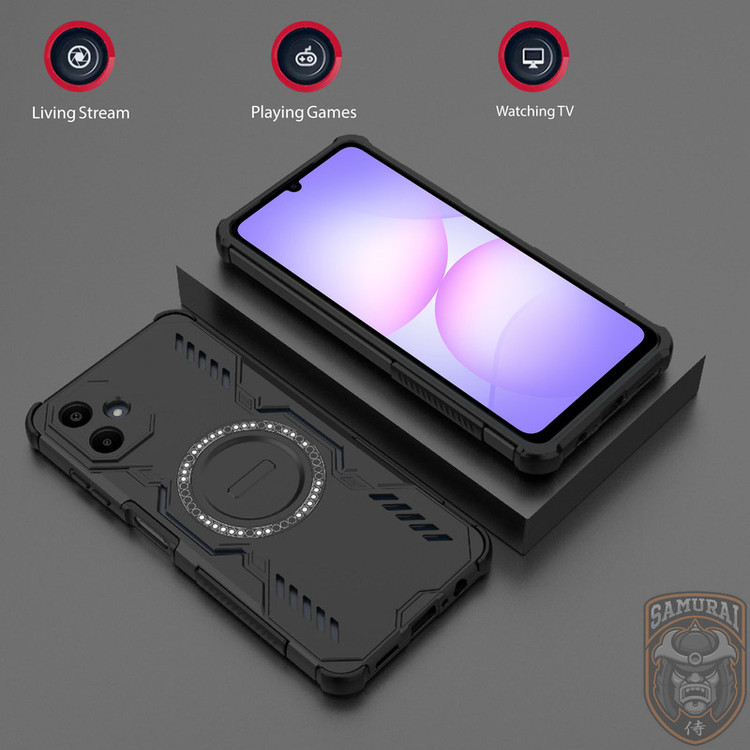 کاور سامورایی مدل Hunter مناسب برای گوشی موبایل سامسونگ Galaxy A07 4G