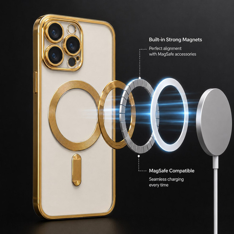 کاور گاردتک مدل LUX MagSafe مناسب برای گوشی موبایل اپل iPhone 7