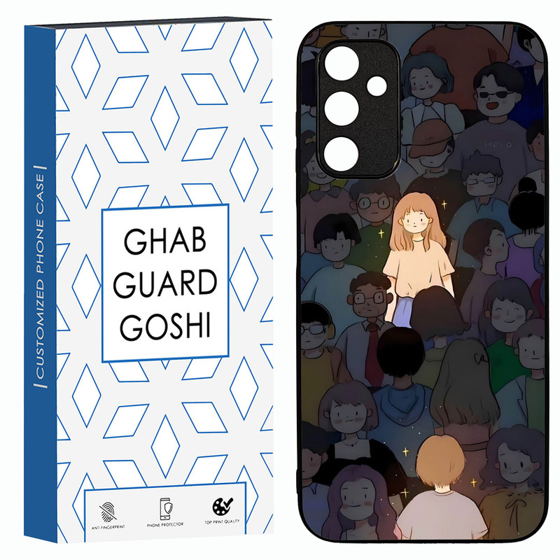 کاور قاب گارد گوشی طرح ست دخترانه کد TPU-061 مناسب برای گوشی موبایل سامسونگ Galaxy A14