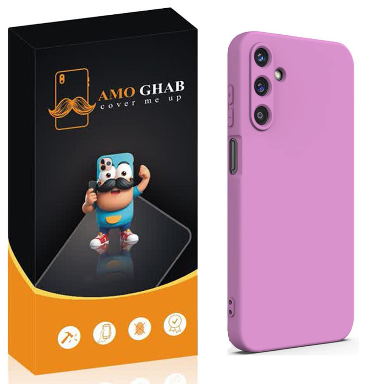 کاور عمو قاب مدل سیلیکونی پاک کنی مناسب برای گوشی موبایل سامسونگ Galaxy A14