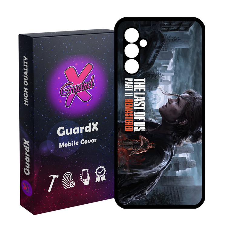 کاور گارد ایکس طرح The Last of Us 2 مدل 10926 مناسب برای گوشی موبایل سامسونگ Galaxy A24/A24 4G/M34 5G