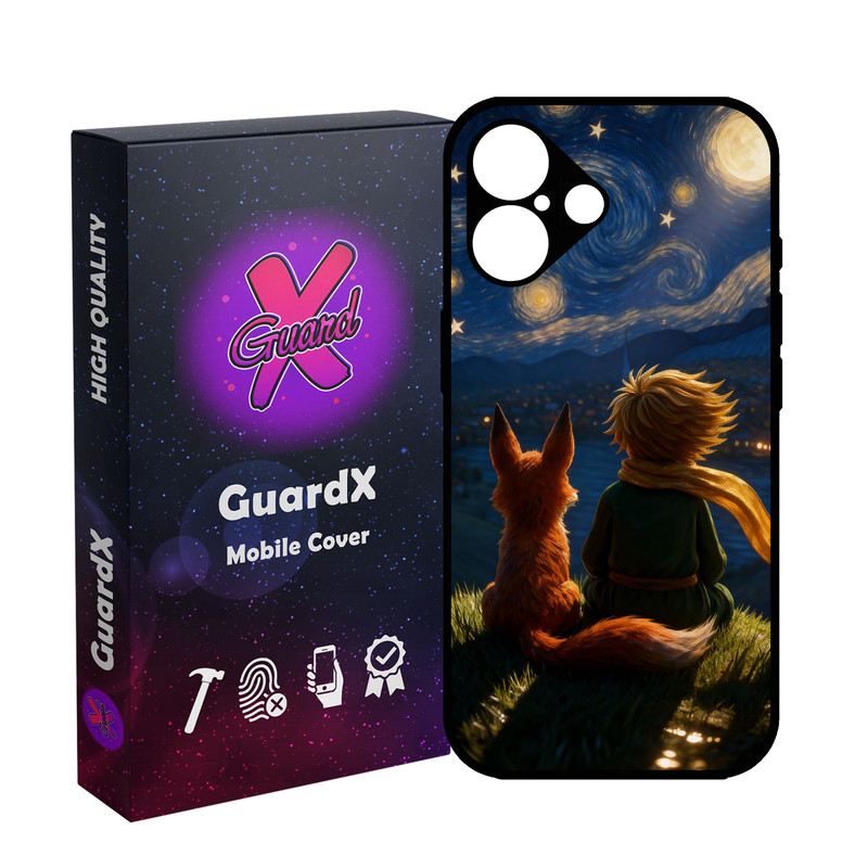 کاور گارد ایکس طرح شازده کوچولو مدل 10848 مناسب برای گوشی موبایل اپل iPhone 16