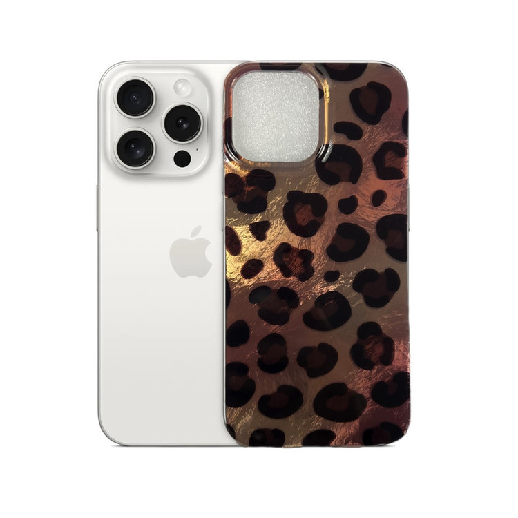 کاور طرح پلنگی مناسب برای گوشی موبایل اپل iPhone 16 Pro Max
