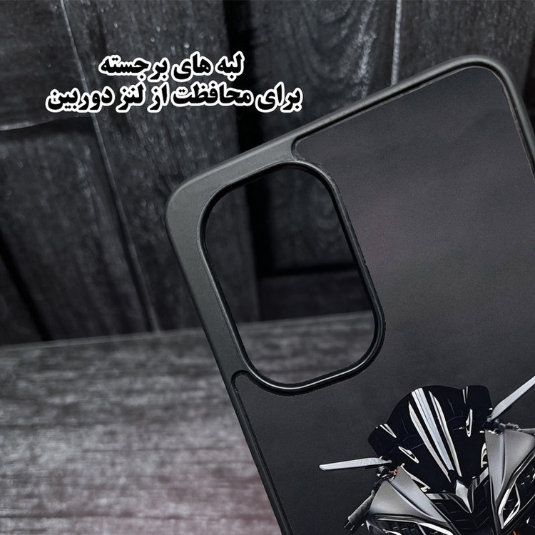 کاور قاب گارد مدل CHAP مناسب برای گوشی موبایل شیائومی Redmi Note 13 4G