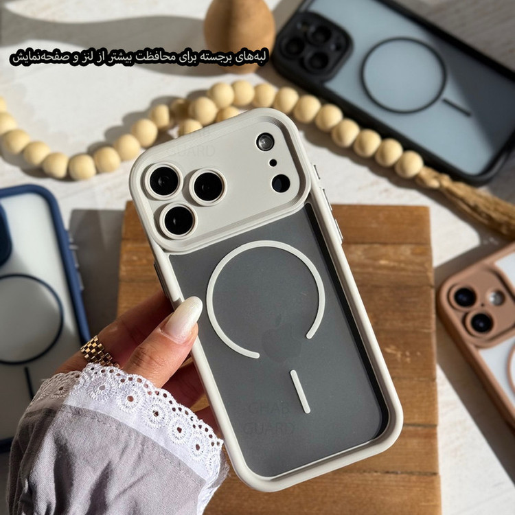 کاور قاب گارد مدل AIMG مناسب برای گوشی موبایل اپل iPhone 15 Pro Max