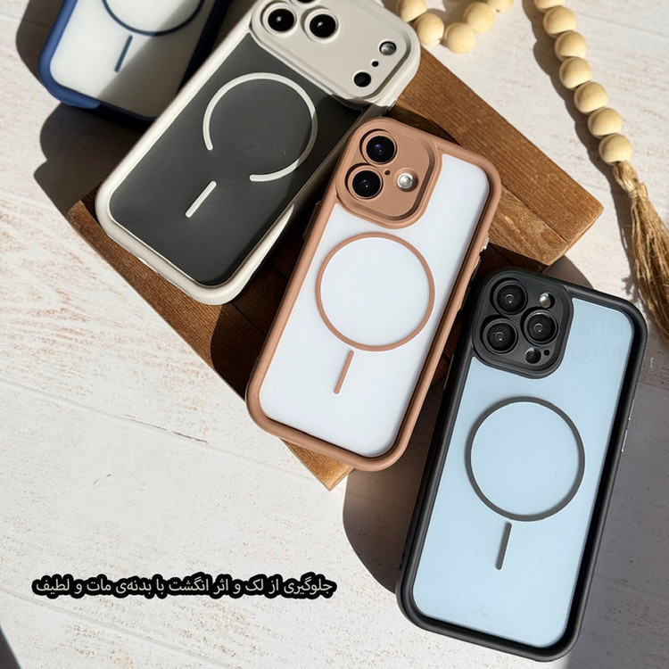 کاور قاب گارد مدل AIMG مناسب برای گوشی موبایل اپل iPhone 15 Pro Max