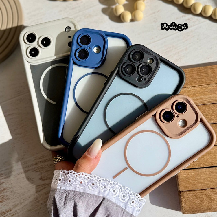 کاور قاب گارد مدل AIMG مناسب برای گوشی موبایل اپل iPhone 15 Pro Max