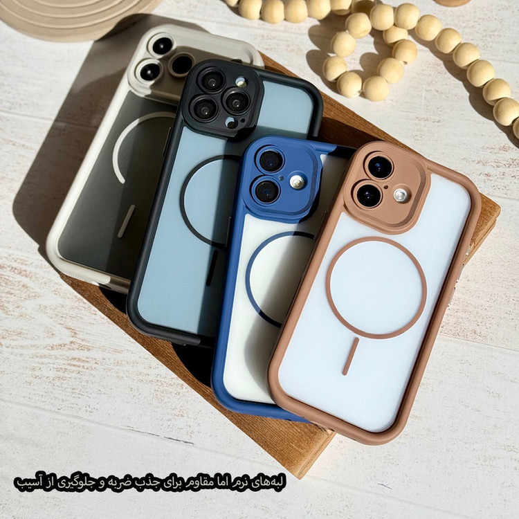 کاور قاب گارد مدل AIMG مناسب برای گوشی موبایل اپل iPhone 15 Pro Max
