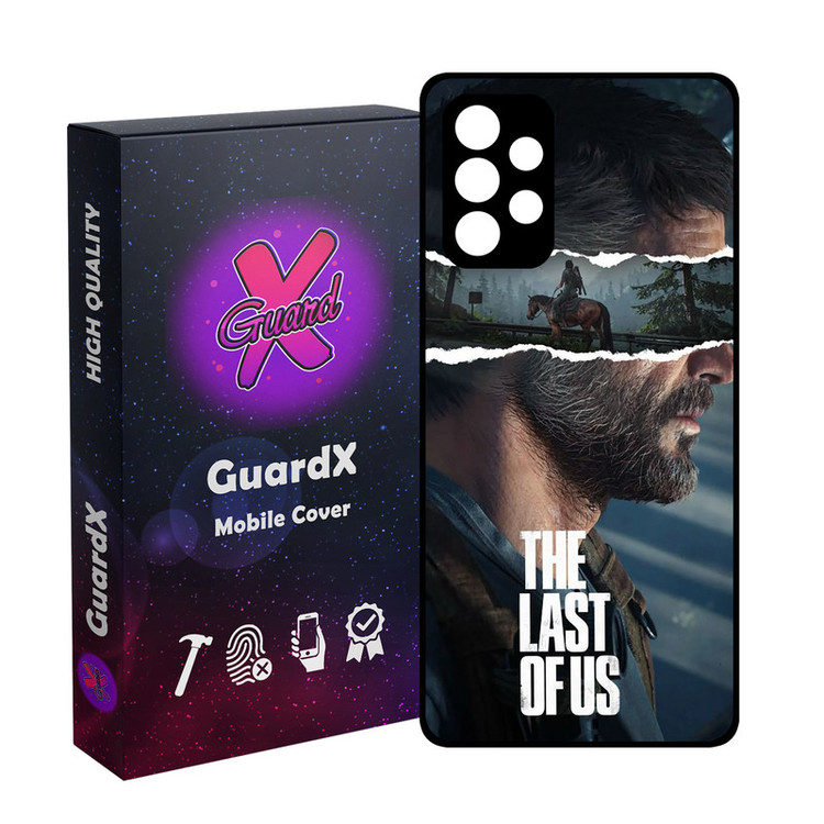 کاور گارد ایکس طرح The Last of Us مدل 10941 مناسب برای گوشی موبایل سامسونگ Galaxy A52/A52S