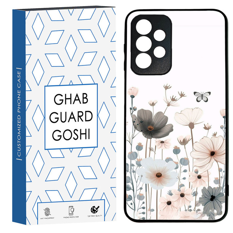 کاور قاب گارد گوشی طرح گل کد TPU-135 مناسب برای گوشی موبایل سامسونگ Galaxy A73