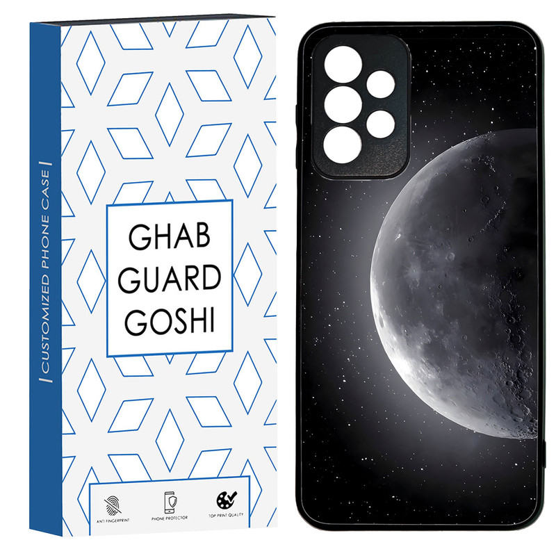 کاور قاب گارد گوشی طرح ماه کد TPU-077 مناسب برای گوشی موبایل سامسونگ Galaxy A73